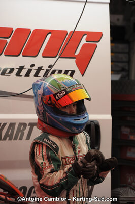26/02/2012 : 1ère manche du Championnat du Sud 2012 et 1ère manche de la Coupe Aquitaine à Muret (Photos Antoine Camblor) 2012 — karting