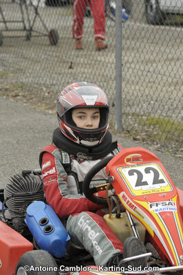 26/02/2012 : 1ère manche du Championnat du Sud 2012 et 1ère manche de la Coupe Aquitaine à Muret (Photos Antoine Camblor) 2012 — karting