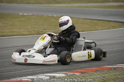 26/02/2012 : 1ère manche du Championnat du Sud 2012 et 1ère manche de la Coupe Aquitaine à Muret (Photos Antoine Camblor) 2012 — karting