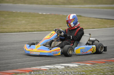 26/02/2012 : 1ère manche du Championnat du Sud 2012 et 1ère manche de la Coupe Aquitaine à Muret (Photos Antoine Camblor) 2012 — karting