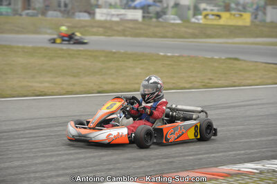 26/02/2012 : 1ère manche du Championnat du Sud 2012 et 1ère manche de la Coupe Aquitaine à Muret (Photos Antoine Camblor) 2012 — karting