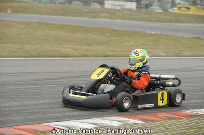 26/02/2012 : 1ère manche du Championnat du Sud 2012 et 1ère manche de la Coupe Aquitaine à Muret (Photos Antoine Camblor) 2012 — karting
