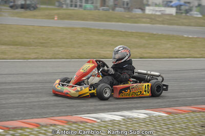 26/02/2012 : 1ère manche du Championnat du Sud 2012 et 1ère manche de la Coupe Aquitaine à Muret (Photos Antoine Camblor) 2012 — karting