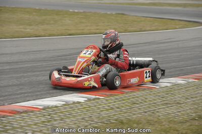 26/02/2012 : 1ère manche du Championnat du Sud 2012 et 1ère manche de la Coupe Aquitaine à Muret (Photos Antoine Camblor) 2012 — karting