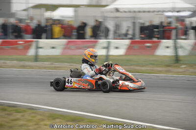 26/02/2012 : 1ère manche du Championnat du Sud 2012 et 1ère manche de la Coupe Aquitaine à Muret (Photos Antoine Camblor) 2012 — karting