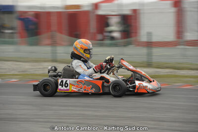 26/02/2012 : 1ère manche du Championnat du Sud 2012 et 1ère manche de la Coupe Aquitaine à Muret (Photos Antoine Camblor) 2012 — karting