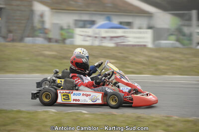 26/02/2012 : 1ère manche du Championnat du Sud 2012 et 1ère manche de la Coupe Aquitaine à Muret (Photos Antoine Camblor) 2012 — karting