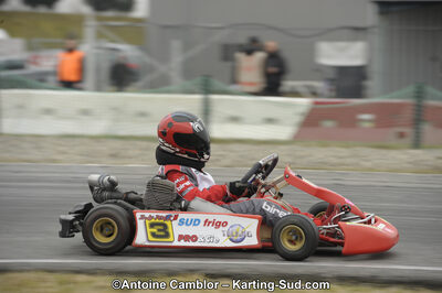 26/02/2012 : 1ère manche du Championnat du Sud 2012 et 1ère manche de la Coupe Aquitaine à Muret (Photos Antoine Camblor) 2012 — karting