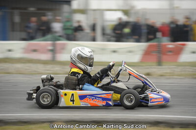 26/02/2012 : 1ère manche du Championnat du Sud 2012 et 1ère manche de la Coupe Aquitaine à Muret (Photos Antoine Camblor) 2012 — karting
