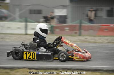 26/02/2012 : 1ère manche du Championnat du Sud 2012 et 1ère manche de la Coupe Aquitaine à Muret (Photos Antoine Camblor) 2012 — karting