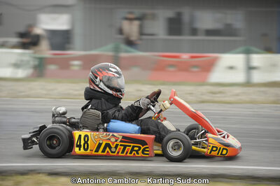 26/02/2012 : 1ère manche du Championnat du Sud 2012 et 1ère manche de la Coupe Aquitaine à Muret (Photos Antoine Camblor) 2012 — karting