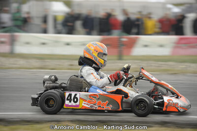 26/02/2012 : 1ère manche du Championnat du Sud 2012 et 1ère manche de la Coupe Aquitaine à Muret (Photos Antoine Camblor) 2012 — karting