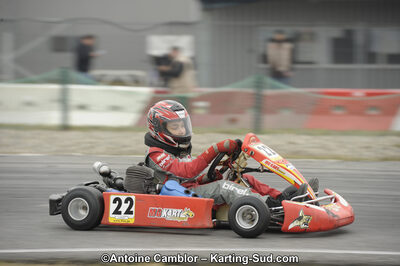 26/02/2012 : 1ère manche du Championnat du Sud 2012 et 1ère manche de la Coupe Aquitaine à Muret (Photos Antoine Camblor) 2012 — karting