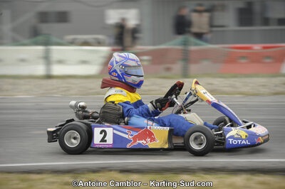 26/02/2012 : 1ère manche du Championnat du Sud 2012 et 1ère manche de la Coupe Aquitaine à Muret (Photos Antoine Camblor) 2012 — karting