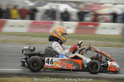26/02/2012 : 1ère manche du Championnat du Sud 2012 et 1ère manche de la Coupe Aquitaine à Muret (Photos Antoine Camblor) 2012 — karting