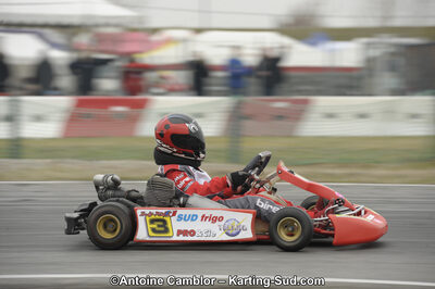 26/02/2012 : 1ère manche du Championnat du Sud 2012 et 1ère manche de la Coupe Aquitaine à Muret (Photos Antoine Camblor) 2012 — karting