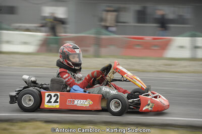 26/02/2012 : 1ère manche du Championnat du Sud 2012 et 1ère manche de la Coupe Aquitaine à Muret (Photos Antoine Camblor) 2012 — karting