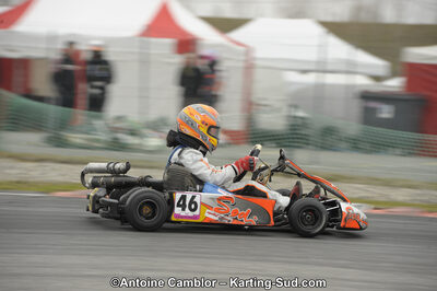 26/02/2012 : 1ère manche du Championnat du Sud 2012 et 1ère manche de la Coupe Aquitaine à Muret (Photos Antoine Camblor) 2012 — karting