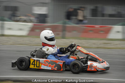 26/02/2012 : 1ère manche du Championnat du Sud 2012 et 1ère manche de la Coupe Aquitaine à Muret (Photos Antoine Camblor) 2012 — karting
