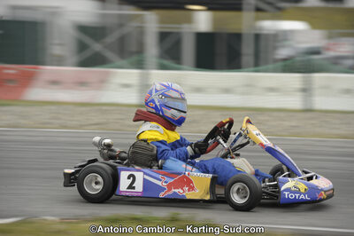 26/02/2012 : 1ère manche du Championnat du Sud 2012 et 1ère manche de la Coupe Aquitaine à Muret (Photos Antoine Camblor) 2012 — karting