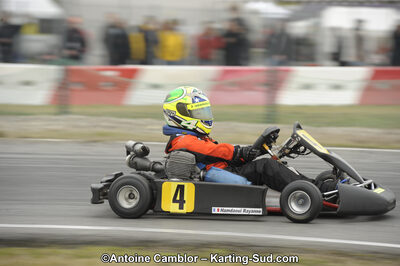 26/02/2012 : 1ère manche du Championnat du Sud 2012 et 1ère manche de la Coupe Aquitaine à Muret (Photos Antoine Camblor) 2012 — karting