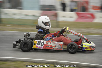 26/02/2012 : 1ère manche du Championnat du Sud 2012 et 1ère manche de la Coupe Aquitaine à Muret (Photos Antoine Camblor) 2012 — karting