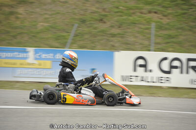 26/02/2012 : 1ère manche du Championnat du Sud 2012 et 1ère manche de la Coupe Aquitaine à Muret (Photos Antoine Camblor) 2012 — karting