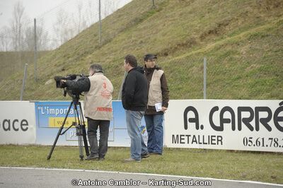 26/02/2012 : 1ère manche du Championnat du Sud 2012 et 1ère manche de la Coupe Aquitaine à Muret (Photos Antoine Camblor) 2012 — karting