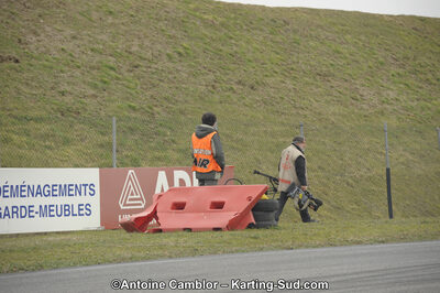 26/02/2012 : 1ère manche du Championnat du Sud 2012 et 1ère manche de la Coupe Aquitaine à Muret (Photos Antoine Camblor) 2012 — karting