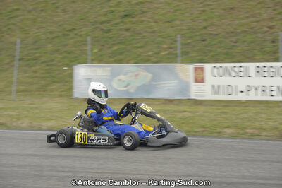 26/02/2012 : 1ère manche du Championnat du Sud 2012 et 1ère manche de la Coupe Aquitaine à Muret (Photos Antoine Camblor) 2012 — karting