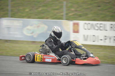 26/02/2012 : 1ère manche du Championnat du Sud 2012 et 1ère manche de la Coupe Aquitaine à Muret (Photos Antoine Camblor) 2012 — karting