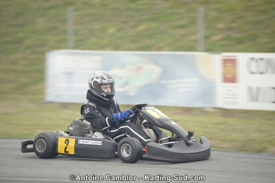 26/02/2012 : 1ère manche du Championnat du Sud 2012 et 1ère manche de la Coupe Aquitaine à Muret (Photos Antoine Camblor) 2012 — karting