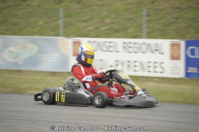 26/02/2012 : 1ère manche du Championnat du Sud 2012 et 1ère manche de la Coupe Aquitaine à Muret (Photos Antoine Camblor) 2012 — karting