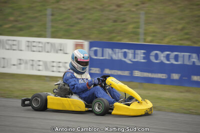 26/02/2012 : 1ère manche du Championnat du Sud 2012 et 1ère manche de la Coupe Aquitaine à Muret (Photos Antoine Camblor) 2012 — karting