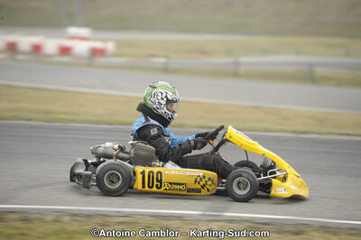 26/02/2012 : 1ère manche du Championnat du Sud 2012 et 1ère manche de la Coupe Aquitaine à Muret (Photos Antoine Camblor) 2012 — karting
