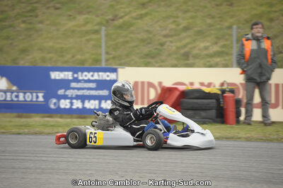 26/02/2012 : 1ère manche du Championnat du Sud 2012 et 1ère manche de la Coupe Aquitaine à Muret (Photos Antoine Camblor) 2012 — karting
