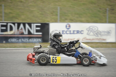26/02/2012 : 1ère manche du Championnat du Sud 2012 et 1ère manche de la Coupe Aquitaine à Muret (Photos Antoine Camblor) 2012 — karting