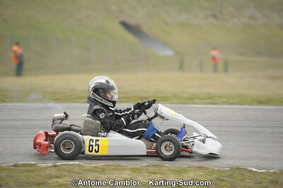 26/02/2012 : 1ère manche du Championnat du Sud 2012 et 1ère manche de la Coupe Aquitaine à Muret (Photos Antoine Camblor) 2012 — karting
