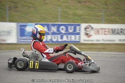 26/02/2012 : 1ère manche du Championnat du Sud 2012 et 1ère manche de la Coupe Aquitaine à Muret (Photos Antoine Camblor) 2012 — karting