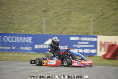 26/02/2012 : 1ère manche du Championnat du Sud 2012 et 1ère manche de la Coupe Aquitaine à Muret (Photos Antoine Camblor) 2012 — karting