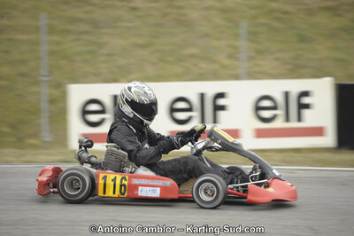 26/02/2012 : 1ère manche du Championnat du Sud 2012 et 1ère manche de la Coupe Aquitaine à Muret (Photos Antoine Camblor) 2012 — karting