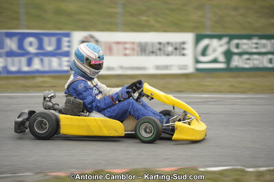 26/02/2012 : 1ère manche du Championnat du Sud 2012 et 1ère manche de la Coupe Aquitaine à Muret (Photos Antoine Camblor) 2012 — karting