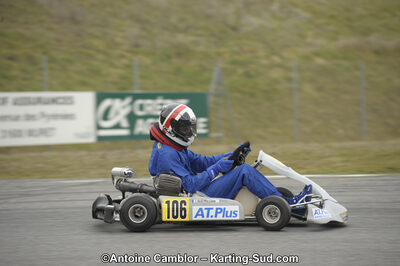 26/02/2012 : 1ère manche du Championnat du Sud 2012 et 1ère manche de la Coupe Aquitaine à Muret (Photos Antoine Camblor) 2012 — karting