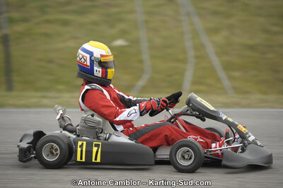 26/02/2012 : 1ère manche du Championnat du Sud 2012 et 1ère manche de la Coupe Aquitaine à Muret (Photos Antoine Camblor) 2012 — karting