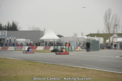 26/02/2012 : 1ère manche du Championnat du Sud 2012 et 1ère manche de la Coupe Aquitaine à Muret (Photos Antoine Camblor) 2012 — karting