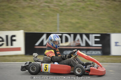 26/02/2012 : 1ère manche du Championnat du Sud 2012 et 1ère manche de la Coupe Aquitaine à Muret (Photos Antoine Camblor) 2012 — karting