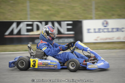 26/02/2012 : 1ère manche du Championnat du Sud 2012 et 1ère manche de la Coupe Aquitaine à Muret (Photos Antoine Camblor) 2012 — karting