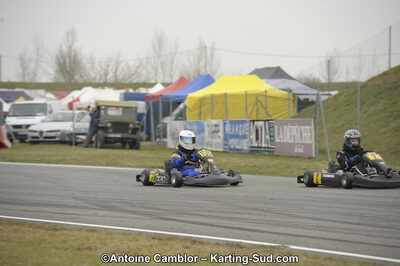 26/02/2012 : 1ère manche du Championnat du Sud 2012 et 1ère manche de la Coupe Aquitaine à Muret (Photos Antoine Camblor) 2012 — karting