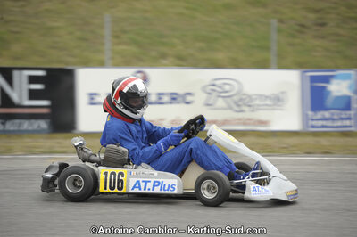 26/02/2012 : 1ère manche du Championnat du Sud 2012 et 1ère manche de la Coupe Aquitaine à Muret (Photos Antoine Camblor) 2012 — karting