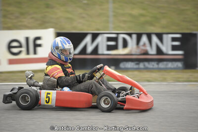 26/02/2012 : 1ère manche du Championnat du Sud 2012 et 1ère manche de la Coupe Aquitaine à Muret (Photos Antoine Camblor) 2012 — karting